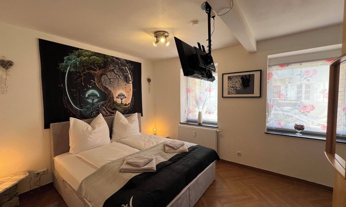 Eschelbronn Apartment | ❤ VipStay Stylish 57m² ground-floor app., kitchen, terrace, Wi-Fi. Near S-Bahn ❤
