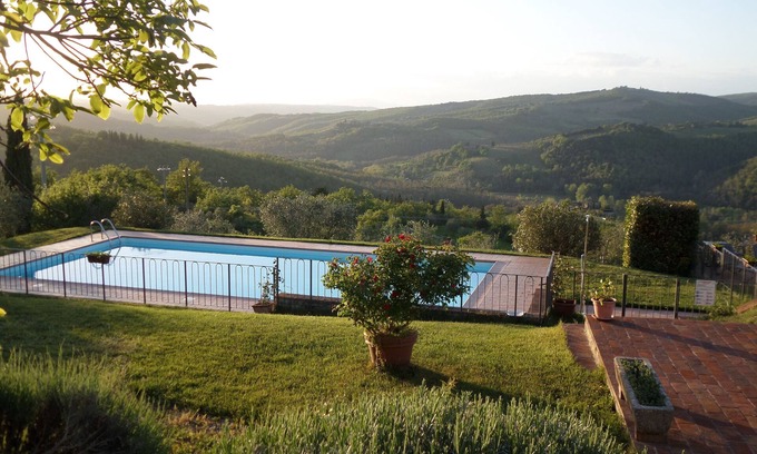 Sicelle Apartment | Visit Florence, Siena, Chianti Classico, apartment 4/5 people