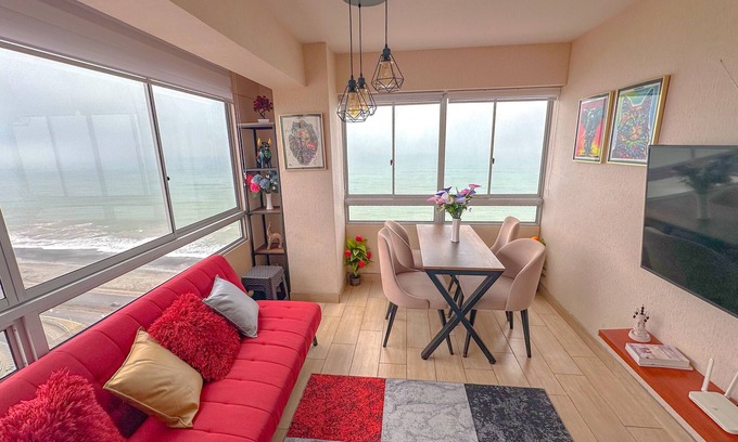Callao Apartment | Vista al mar a 15 min del aeropuerto