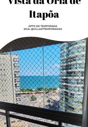 Itapua Apartment | Vista da Orla de Itapoã - 1002
