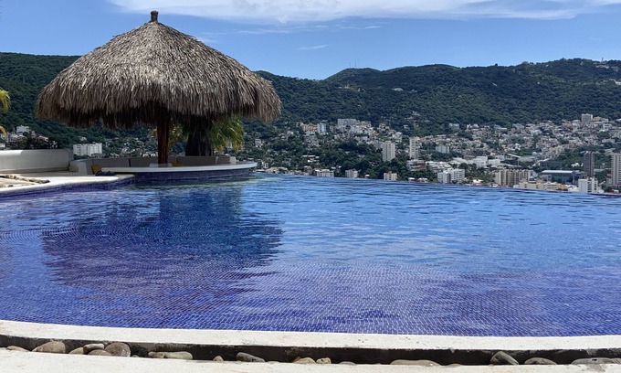 Lomas de Costa Azul House | Vista espectacular Bahía de Acapulco - Beautiful View Acapulco Bay - Vistadelmar