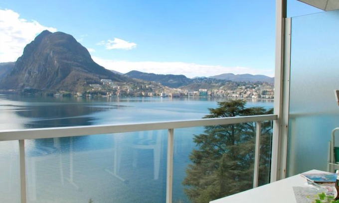 Lugano Apartment | Vista Lago by Interhome