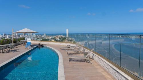 Sao Jose Apartment | Vista para o cartão postal de Recife - Cais 109
