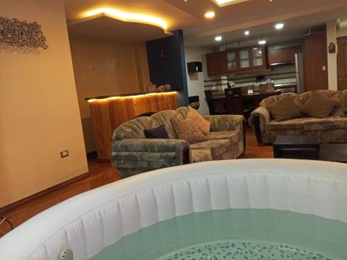 Las Tolas Apartment | Vista Real Modern View Jacuzzi hidromasaje