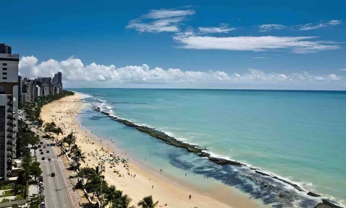 Santo Amaro Apartment | Vista rio/mar, próximo sítio histórico Olinda e Recife, Boa Viagem, Carnaval