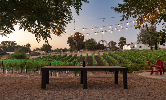 Paso Robles House | Vitara Vineyard, a Modern Farmhouse in the Heart of Wine Country