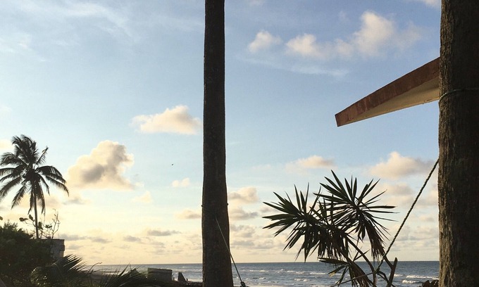 Tecolutla House | Vive más cerca del mar de lo que nunca has estado. Al menos por una noche!