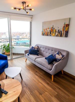 San Miguel Apartment | Vive, trabaja y descansa, tu espacio en San Miguel Lima Peru