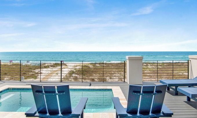 Ono Island House | Viviana #12 | Luxury Gulf Front Home, Private Pool + Incredible Views!