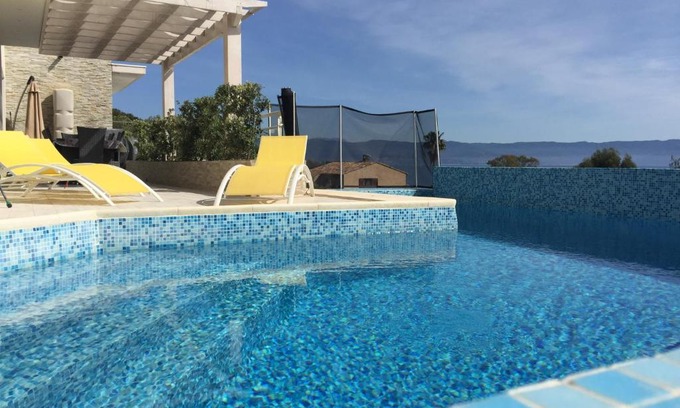 Ajaccio Villa | Vizzavona Piscine