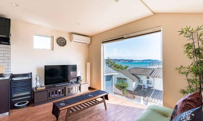 Kamakura Apartment | VK301 Kamakura Ocean View Feat in a PVUnmanned/Kamakura Kanagawa