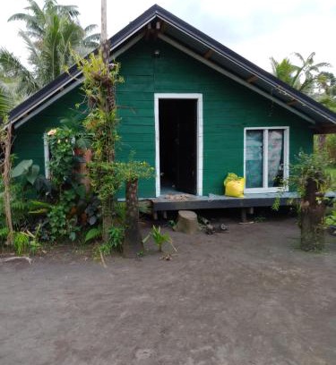 Tanna Island House | Volcano front