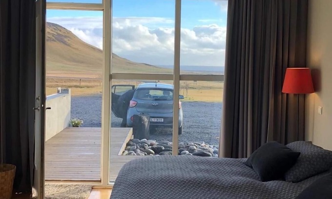 Vik I Myrdal Hotel | Volcano hotel