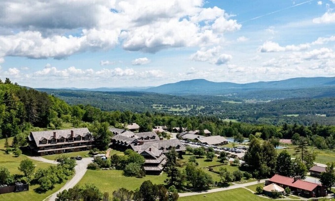 Moscow Cabin | Von Trapp Family Lodge. It's exciting, with lots to do! Great accommodations.