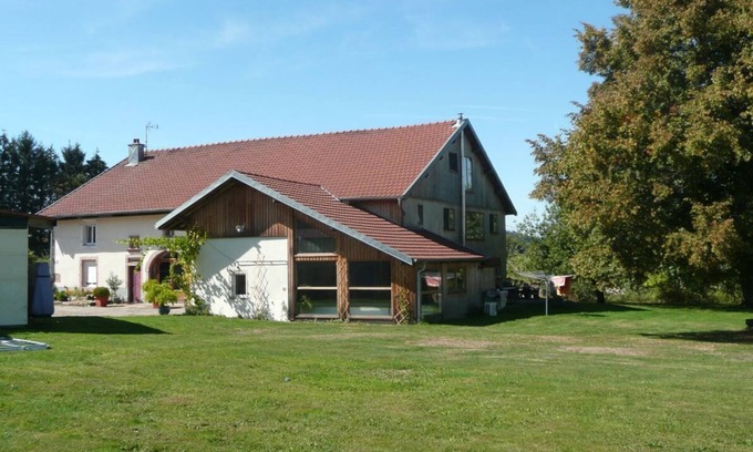 Champdray Other | Vosges farmhouse, renovated with taste 5 *, great comfort/Pool/Sauna