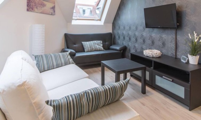 De Haan Apartment | Vosseslag II duplex sunny appartment by Interhome