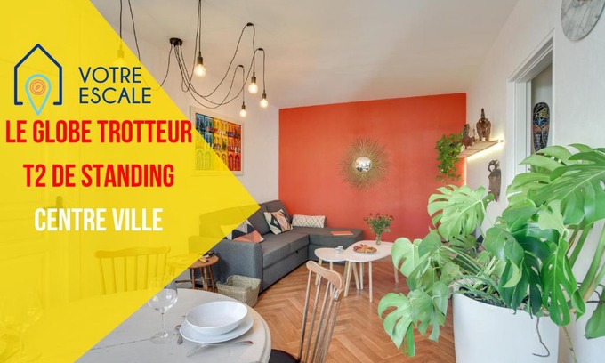 Centre Ville Apartment | Votre Escale - Le Globe Trotteur