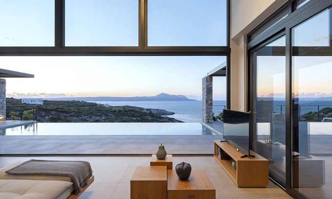 Apokoronas Villa | Vraskos Villa with stunning views