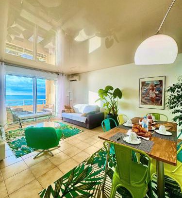 Pietranera Apartment | Vue exceptionnelle début Cap Corse La Pier Noire