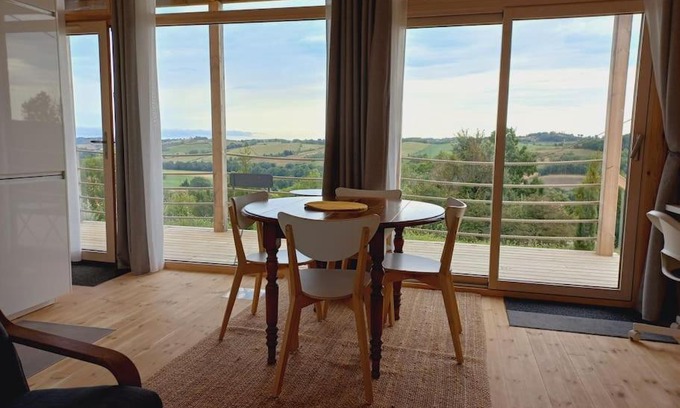 Agassac House | Vue exceptionnelle et sauna à 1h de Toulouse.
