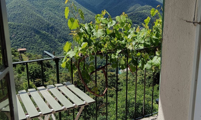 Sigale Apartment | vue Exeptionelle Dans Ville de Charme a 1h de Nice