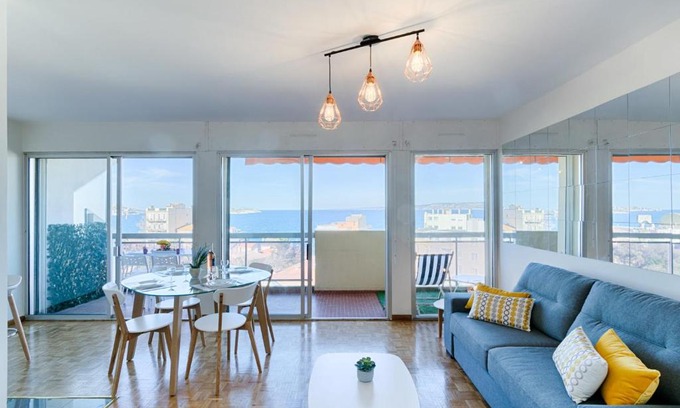 Endoume Apartment | Vue féérique sur la mer - Air Rental