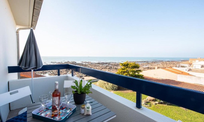 La Chaume Apartment | Vue mer ! Appartement pour 4