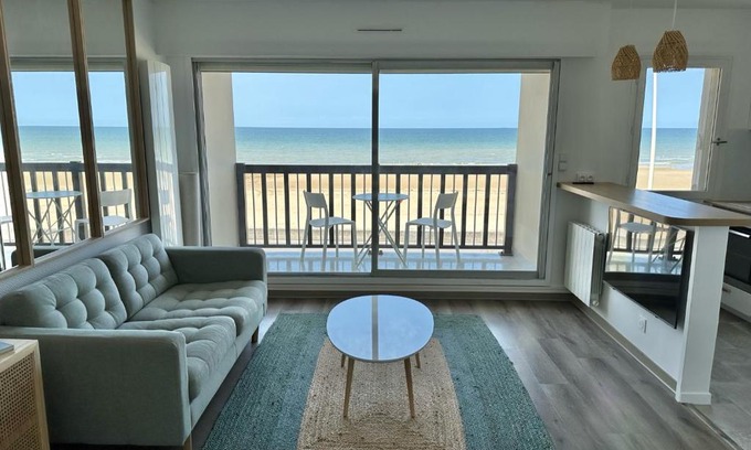 Cabourg Apartment | Vue mer exceptionnelle à Cabourg