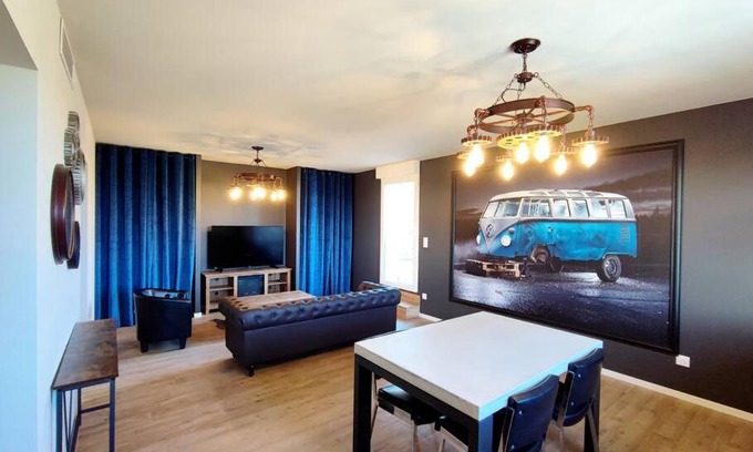 Bergheim Apartment | Vue splendide au coeur des vignes