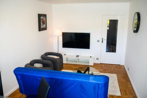 Serin Apartment | Vue sur la saone