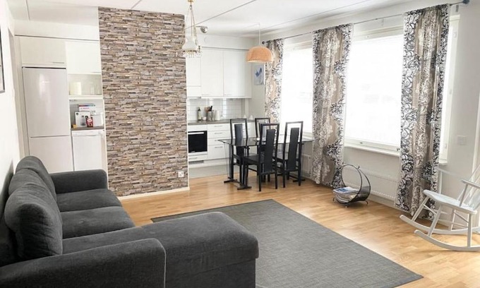 Itainen District Apartment | VUOSAARI-2 Pure luxury for 100 m2 in Vuosaari
