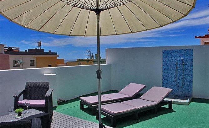 Puerto de Tazacorte Apartment | VV ATICO PUERTO TAZACORTE