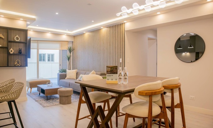 Miraflores Apartment | w* | Bright 3BR w/Balcony in Vibrant Miraflores