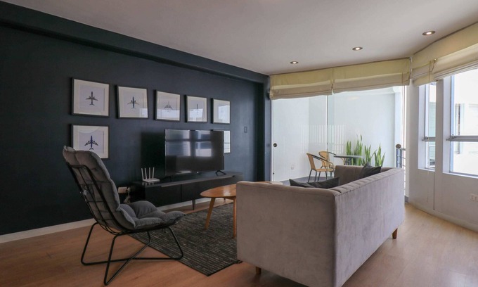 Barranco Apartment | w* | Charming 3BR Getaway in Barranco’s Best Spot