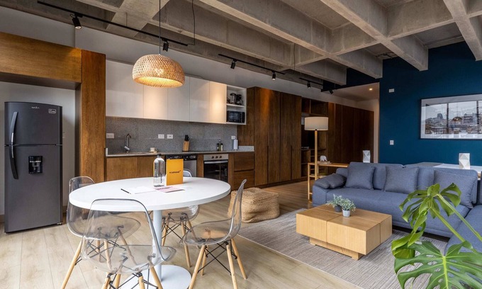 Chico Reservado Apartment | w* | Classy Loft in Parque 93