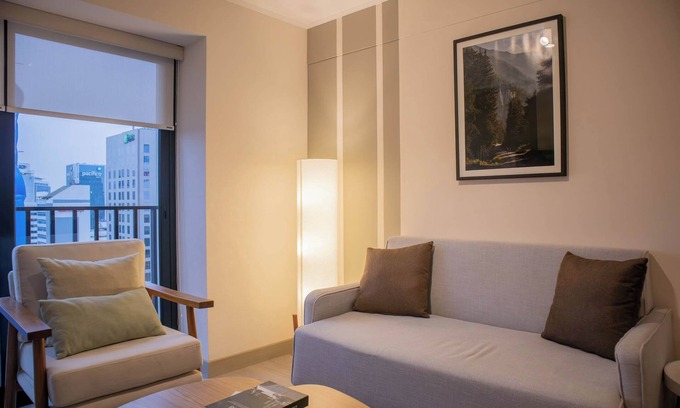 San Isidro Centro Financiero Apartment | w* | Comfort 2BR w/Private Balcony in San Isidro