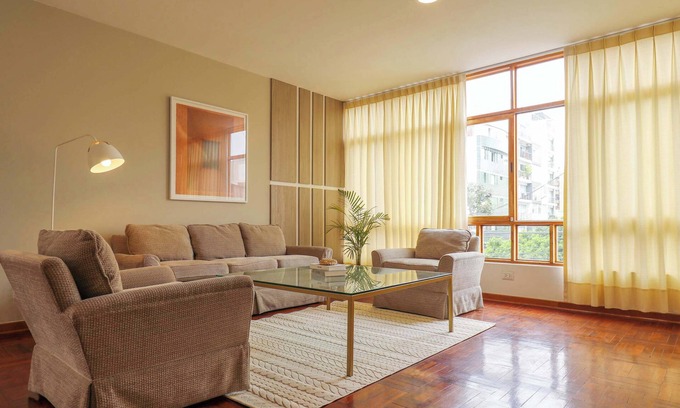 Petit Jean Ocharan Apartment | w* | Comfy 2BR w/Lovely Deco in Miraflores