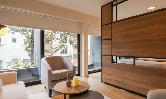 Reducto Apartment | w Dazzling 1BR w Fantastic View in Miraflores