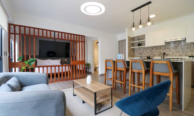 Leuro Apartment | w*| Delightful 2BR in Miraflores