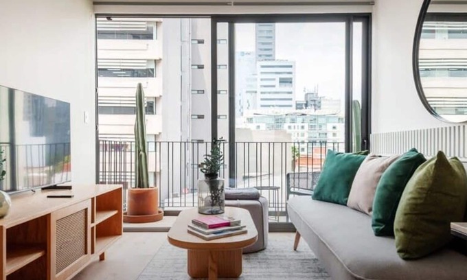 Reforma Apartment | w* | Distinctive 2BR in Cuauhtémoc