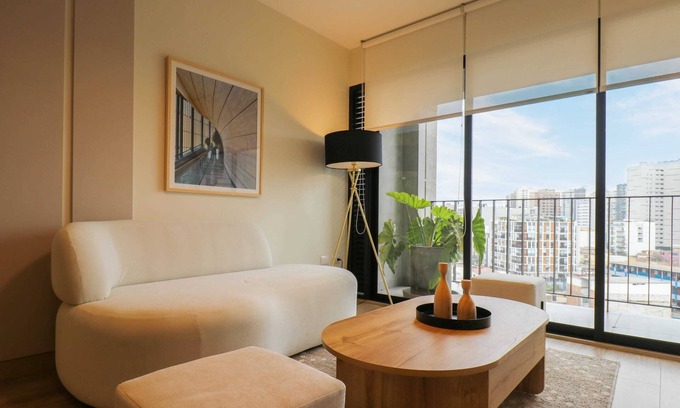 Santa Cruz Apartment | w* | Extraordinary 2BR with balcony in Miraflores