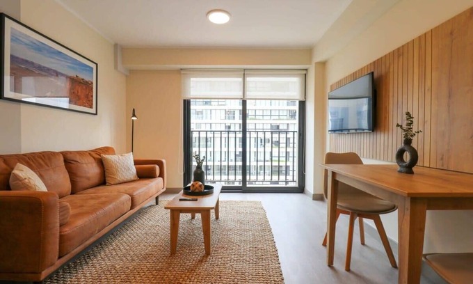 San Isidro Centro Financiero Apartment | w* | Fascinating 1BR w/AC in San Isidro