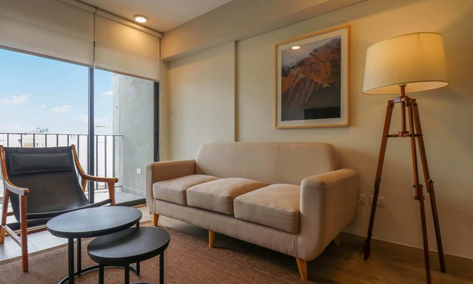 Santa Cruz Apartment | w* | Impressive 2BR with balcony in Miraflores