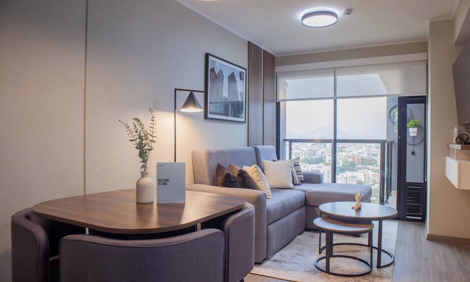 Surquillo Apartment | w* | Lovely 1BR w/Swimming Pool in San Isidro