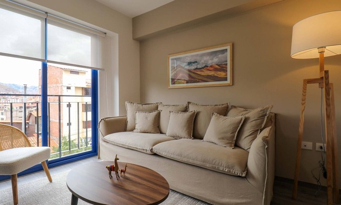 Cusco Historic Center Apartment | w* | Marvelous 1BR w/Great Balcony in Cusco