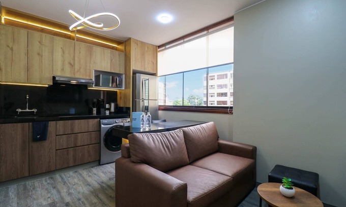 Chacarilla-Santa Cruz Apartment | w* |Marvelous 1BR with AC in San Isidro