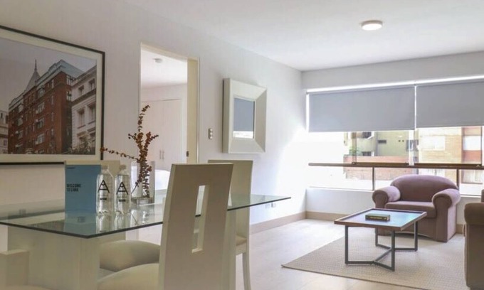 Leuro Apartment | w* | Spacious 1BR w/AC in Miraflores