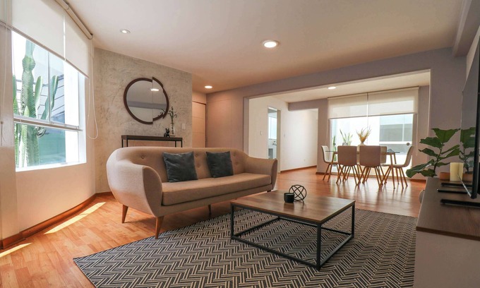 Petit Jean Ocharan Apartment | w* | Spacious 3BR w/Patio in Barranco