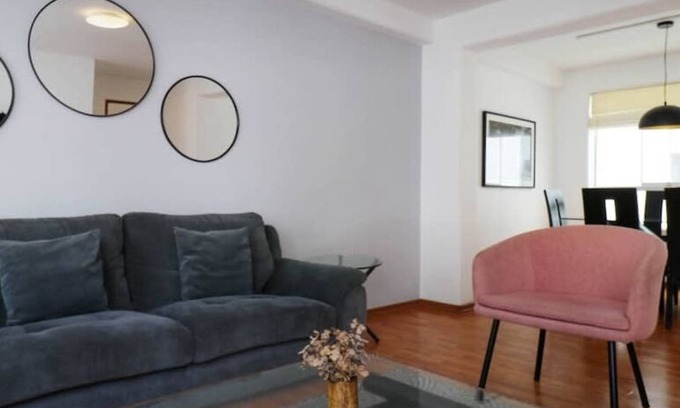 Barranco Apartment | w* | Spacious 3BR with Balcony in Barranco