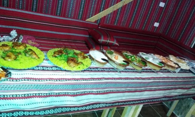 Wadi Rum RV Rental | Wadi Rum Legend Camp Unit 3